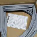 Upgraded 39.7"x16.93" W10830162 Refrigerator French door gasket is suitable for Whirlpool, Kenmore, Kitchen Aid and Maytag Refrigerator Door Gasket Fridge Seal WRF535SMBM00, KBFS20EVMS13, IX6HHEXDSM00