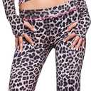 I.AM.GIA Women's Blare Track Pants (Leopard,Medium)