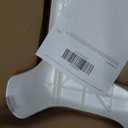 Squatty Potty Simple Curve Bathroom Toilet Stool 7" White