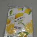 Lemon Dish Drying Mat for Kitchen Counter Spring Summer Microfiber Absorbent Dish Draining Reusable Washable Foldable 16"x18"