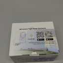 Security Cameras Wireless Outdoor 180 Pan Rotate 2K Color Night Vision Cameras for Home Security Motion Detection Siren 2-Way Talk Battery Powered IP65 Waterproof 2.4GHz WiFi Cloud/SD Storage 2-Pack