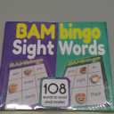 Sight Word Bingo Game Level 3 & 4 - Learn to Read Vocabulary for 1st 2nd 3rd Grade Kids - Dolch's Fry's Site Words Reading Game