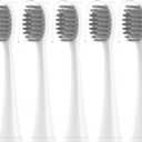 Toothbrush Heads Compatible with Burst Toothbrush, Replacement Heads for Burst Sonic Electric Toothbrush5 White