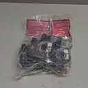 6-Pack Compatible Dymo D1 Label Tape 19mm 45803 45803s S0720830 Label Maker Refills, Black on White, 3/4 Inch x 23 Ft(7m), for Dymo LabelManager 360D 420P 450D 500TS 450 Duo Label Maker