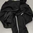 XIEERDUO Women's 2 Piece Lounge Sets Full Zip Up Sweatsuit Wide Leg Tracksuit Workout Outfits Fashion Airport Wear Size Medium