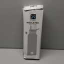 40 oz Insulated Water Bottle | Thickened Stainless Steel Vacuum Metal | Portable Sports Water Jug for Gym and Hiking with Straw, Carrier Bag, Handle Strap | BPA-Free 40 oz, Black