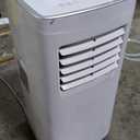 Portable Air Conditioners,8500 BTU portable ac up to 360 Sq,3 IN 1 with Remote Control,Sleep Mode, Windows kit,White