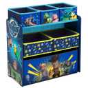 Disney/Pixar Toy Story 4 6 Bin Design and Store Toy Organizer by Delta Children