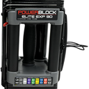 PowerBlock Elite EXP Adjustable Dumbbells, Stage 1, 5-50 lb. Dumbbells, Durable Steel Build, Innovative Workout Equipment, All-in-One Dumbbell