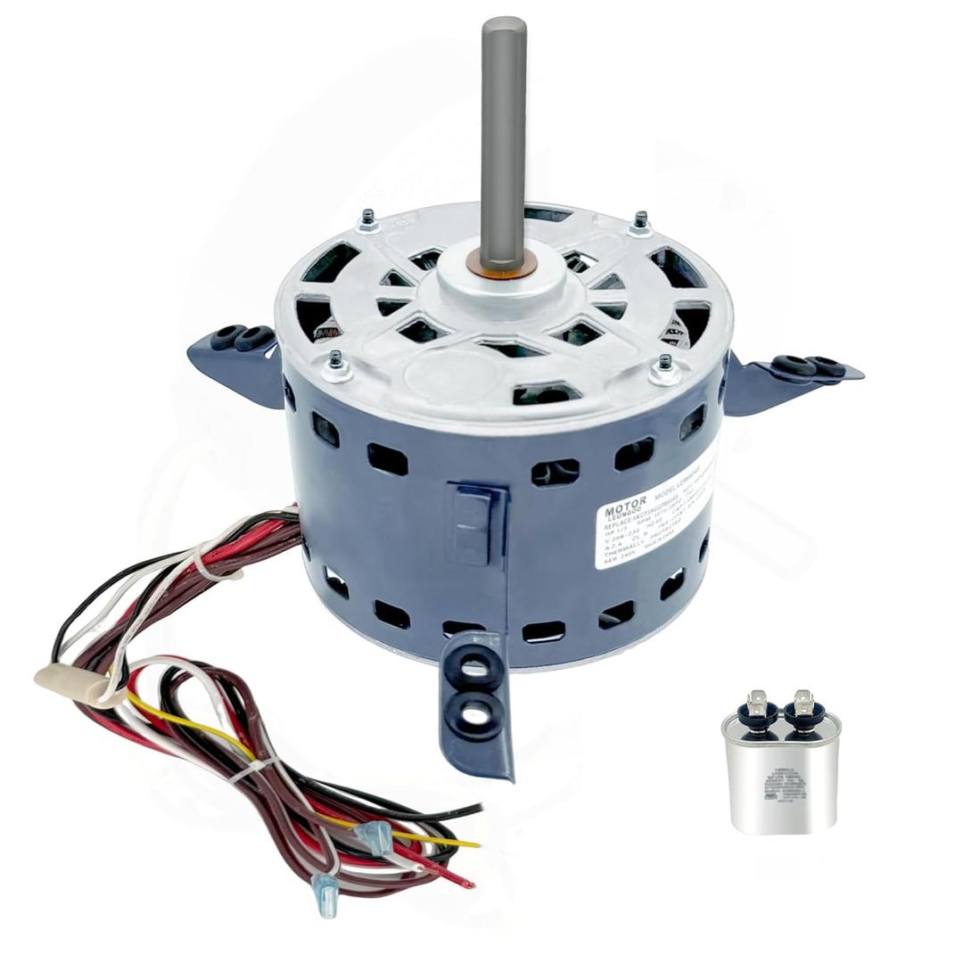 5KCP39GGP993AS Blower Motor Replaces GE genteq 5KCP39GGY923S 3S009 1/3HP 1075RPM Compatible with Goodman Furnace BT1340027S, BT1340027, 11091205, B13400312 Dayton 6DLN0 K55HXRCL-1854 208-230V LEUNGOO