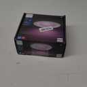 Philips Hue Smart Recessed 5/6 Inch LED Downlight - White and Color Ambiance Color-Changing Light - 1 Pack - 1100LM - Control with Hue App - Compatible with Alexa, Google Assistant and Apple Homekit