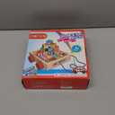 Atoylink ABC Wooden Building Blocks for Toddlers 1-3, 30 Pcs Alphabet & Number Stacking Toys with Storage Pull Toy Car Learning & Education Montessori Toys for 1 2 3 Year Old Baby Boy Girl Gifts