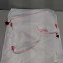 16 Pcs Mesh Small Toy Bags for Storage, 3 Sizes Reusable Mesh Drawstring Produce Bags Puzzle Bag for Kids Storage Playroom Organization, Fruits, Vegetable