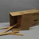 Smiry Shoe Rack, 5 Tier Long Bamboo Shoe Organizer, Stackable Free Standing Wooden Shoe Storage Shelf for Closet, Entryway, Front Door Entrance, Natural