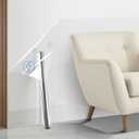 Electrostatic Wall Protector, Clear Transparent Static Cling, Removable Contact Paper - Plastic Wall Protector for Trash Can, Chair Back, Furniture, Door - 32.8ft (15.7inx32.8t)