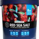 Red Sea Reef Salt Mix Large - Makes 175 Gallons Complete Marine Saltwater Aquarium Advanced Formula Optimal Coral Health & Stability