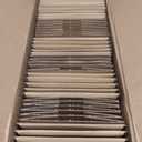 PHAREGE 6x6x2 inch Shipping Boxes Bulk 50 Pack Brown, Tab Lock Tuck Top Mailer Boxes for Packaging Small Business, Small Cardboard Gift Boxes for Wrapping Mailing Present