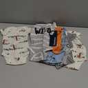 Gerber unisex-baby Pack of 7 Short Sleeve Onesies Bodysuits, 0 m