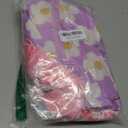 GUNTAIL Newborn Sleep Sack Baby Swaddle,3-Way Adjustable Wearable Blanket,100% Rayon Cotton Swaddling sleeping bag (Daisies & Butterflies, 0-3 Months)