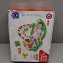 Baby Gym & Play Mat, Tummy Time & Activity Mat Toys, Infant to Toddler Play Piano Mat, 0-12 Months (Green)