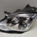 Headlights Assembly Compatible with 2007-2012 GMC Acadia OE Style Headlamps with Bulbs Pair Replacement Driver & Passenger Side NOT FIT HID