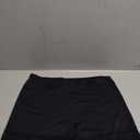 Vlazom Women's Seamless Slip Shorts for Under Dresses Anti-Chafing Boyshorts Panties with Lace Trim, Smooth Cooling Underwear. Size M.