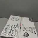 Move2Play, Giraffe Basketball Hoop & Soccer Goal Activity Center | 30+ Sounds & Lights | 1, 2, 3+ Year Old Gift & Birthday Present | 6, 12, 18, 24+ Month Toy For Baby, Toddler, Boys, & Girls