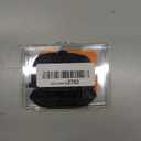 Matekxy for Airpods Pro 3 Case 2025 - for Airpod Pro3 Generation Soft Silicone Cover with Lanyard & Keychain for man, Shockproof Drop Protection Scratch Resistant for Commuters and Travelers, Black