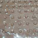 Bathtub Mat Non Slip Silicone Soft Odorless Bath Mat No Suction Cups for Refinished,Textured and Reglazed Tub Shower Mats Non-Slip 18 X 28Inch Brown