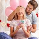 Hooqict 28 PCS Valentines Day Gifts Cards for Kids with Ocean Animal Squishy Toys Kawaii Squishies Party Favor Sensory Fidget Toys for Boys Girls School Classroom Exchange Prizes Valentines Gifts