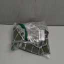 Kuoser Waterproof Dog Coat, Reversible Dog Jacket for Large Dogs, Adjustable Durable Doggie Winter Coat for Growing Puppies Warm Puppy Cold Weather Apparel, Green L 