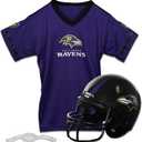 Franklin Baltimore Ravens Kid's Jersey & Helmet Set One Size Fits All