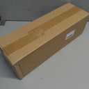 Small Christmas Tree with Red Berries Balls in Brown Pot, 17.7 inch Snow Frosted Artificial Mini Christmas Tree, Flocked Christmas Artificial Pine Tree in Tin Planter Christmas Decor