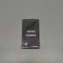 5.5 Inch Cast Iron House Numbers - Hammered Finish Mailbox Numbers - Metal Address Plaque Numerals - Weatherproof, Easy to Install, Soild Home Decor/Number 3