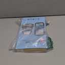 Compatible with iPhone 17 Pro Metal Case, Military Grade Heavy Duty Aluminum Rugged Cover with Screen Protector Stand Camera Control Shockproof Dustproof Full Body Protection for Men (Blue)