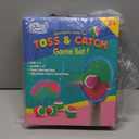 Toss and Catch Ball Set  Family Outdoor Games, Games for Kids Ages 4-8 +, Beach Kids Toys Great for Boys and Girls, Ideal for Birthday Includes 4 Paddles 4 Sticky Balls (36 Months+)