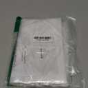 100 Clear Plastic Bags With Handles 9"x12" Perfect for Merchandise And Retail 1.5Mil Thick Clear Gift Bags With Handles