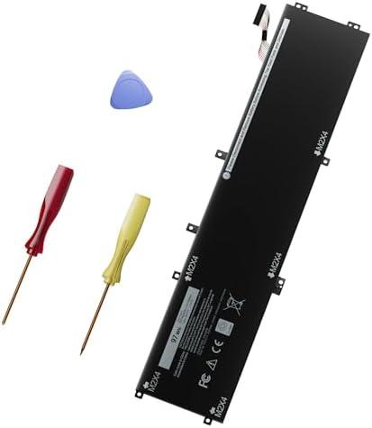 6GTPY 97WH Battery for Dell XPS 15 9570 9560 9550 Precision 5520 5510 5530 5540 M5510 M5520 Workstation, Vostro 7500, GPM03 5XJ28 5D91C 5041C 05041C 15-9560-D1545 D1645 P56F P56F001 P56F002 11.4V