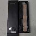 Fullmosa Compatible with Apple Watch Metal Bands 49mm 46mm 45mm 44mm 42mm 41mm 40mm 38mm, Stainless Steel iWatch Band Men Women for Apple Watch Series 11 10 9 8 7 6 5 4 3 2 1, Ultra3/2/1, SE3/2/1 (Rose Gold)