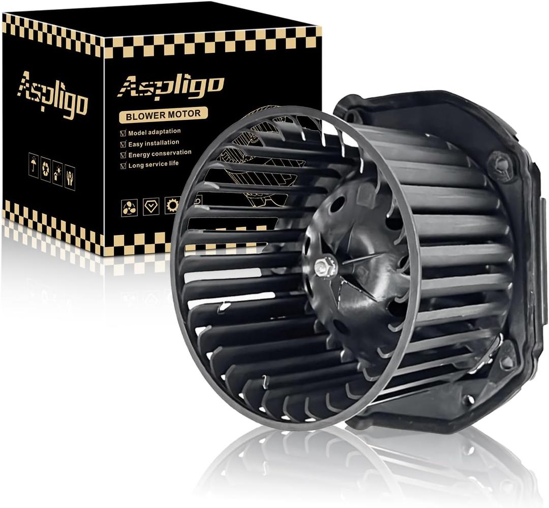 700100 AC Heater Blower Motor Fan Front Fit for Chevy for GMC C1500 C2500 C3500 K1500 K2500 Suburban Tahoe for Cadillac Escalade 19131213, 52498884, 615-00558, 35282, BM0149C, PM149