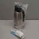 68oz Coffee Carafe Airpot Insulated Coffee Urn Stainless Steel Vacuum Thermal Pot Flask for Coffee, Hot Water, Tea, Hot Beverage - Keep 12 Hours Hot, 24 Hours Cold (Silver)