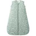 Baby Sleep Sack 12-18 Months, 2.5 TOG Cotton Winter Baby Wearable Blanket with 2-Way Zipper, Warm Soft Sleeping Bag for Toddler Boy Girl, Large Dinosaur