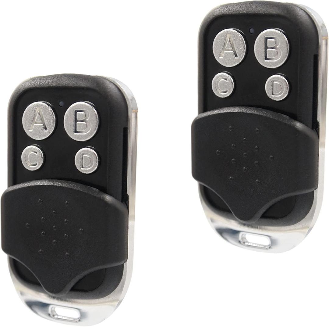 2 for Liftmaster Chamberlain Craftsman Garage Door Opener Remote Keychain 890max