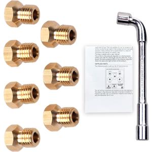 Compatible with Samsung Range Gas Conversion Kit - DG69-00500A LP Propane Conversion Kit Replaces DG96-00858A, AP7032893, PS16634302 for Samsung Gas Ranges