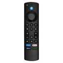Replacement Voice TV Remote for Amazon Fire Stick (4K, 4K Max, HD, Lite), TV Cube, for Insignia, Toshiba Smart TVs