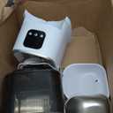 Automatic Cat Feeder, 2.4G WiFi Automatic Dog Food DispenserAuto Dog Feeder with APP Control, 5L Timed Auto Cats Food Dispenser w 2-Way Audio for Multiple Pet