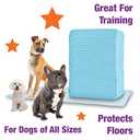 Cudlie Training Pads for Dogs, 30 Count ,26"x30"| Puppy Pee Pads for Dogs | Absorbent Dog & Puppy Supplies for Dog Training and House Training