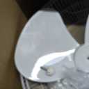 Commercial Cool 16 inch Wall Fan with Remote, White (CCFWR16W)