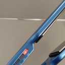 Nano Titanium Digital Ultra-Thin Hair Straightener, Professional Flat Iron, 5-Inch Extended Plates for Faster Straightening, for All Hair Types