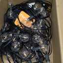 Brightown Outdoor String Lights, 200FT 100+2 G40 Bulbs Shatterproof Patio Lights, IP65 Waterproof Dimmable Hanging Connectable Globe LED Outdoor Lights for Backyard, Bistro, Porch, Deck, Balcony